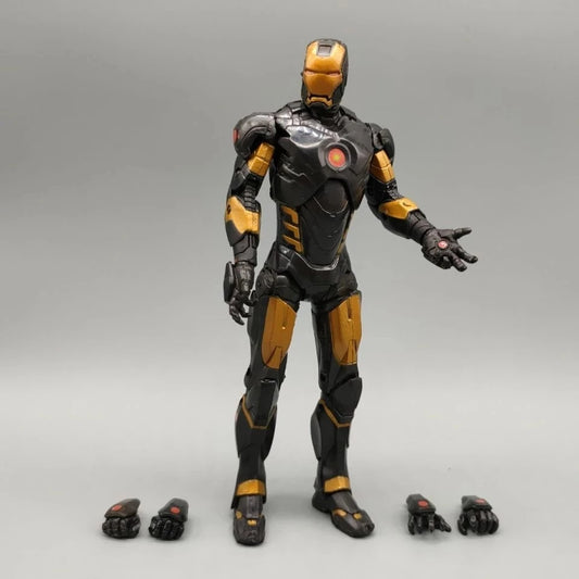 Marvel Legends Avengers Gold Black Iron Man 6" Loose Action Figure