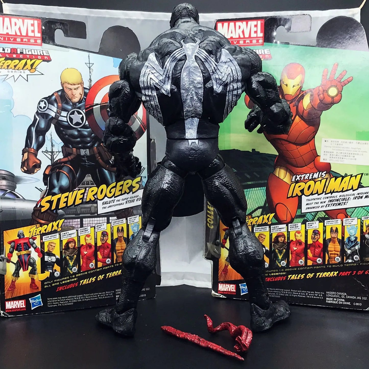 Marvel Legends ToyBiz Icons Spiderman Spidey Venom 12"  Action Figure