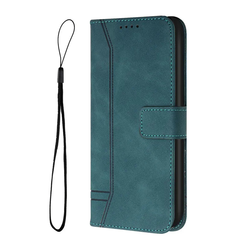 Samsung Galaxy A53 A73 A33 5G SM-A536B Capa Leather Card Wallet Flip Book Cover