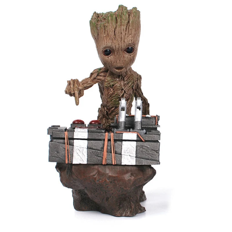 Marvel Guardians of The Galaxy Groot Model Avengers Tree Man PVC Anime Figure