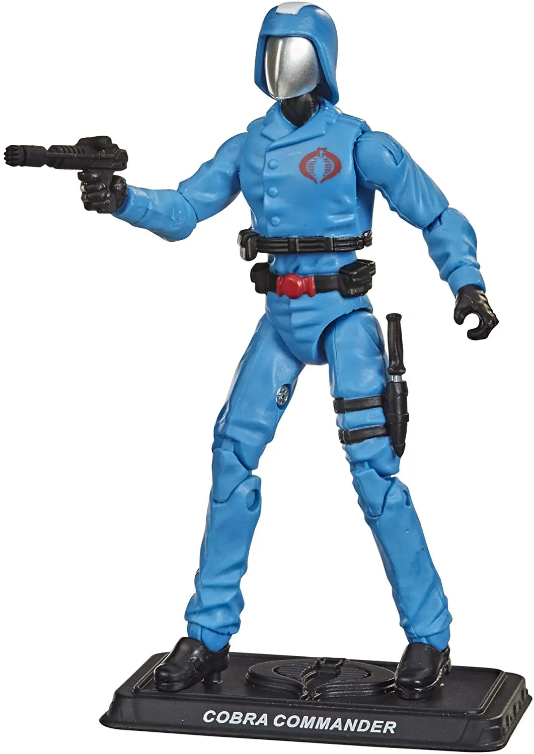 Original Collection 3.75" GI Joe Cobra Commander Lady Jaye Duke Action Figure