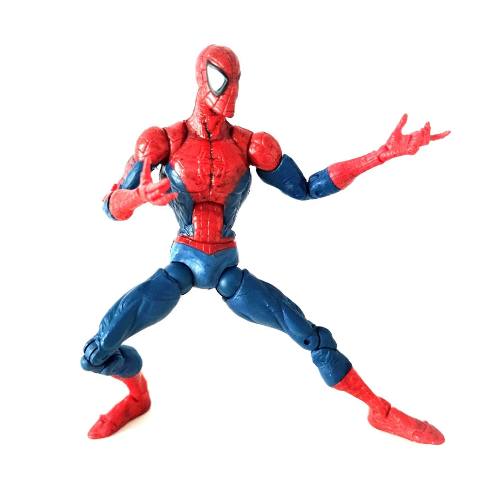 Toybiz Marvel Legends Classic Amazing Spiderman Peter Parker " Action Figure