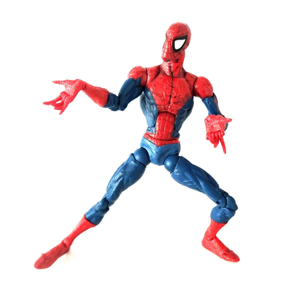 Toybiz Marvel Legends Classic Amazing Spiderman Peter Parker " Action Figure