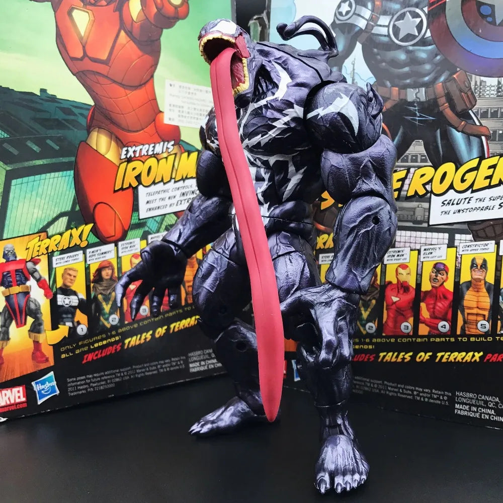 Marvel Legends Spiderman Venom Wave 1 Venom 9" BAF Bulid A Figure Action Figure