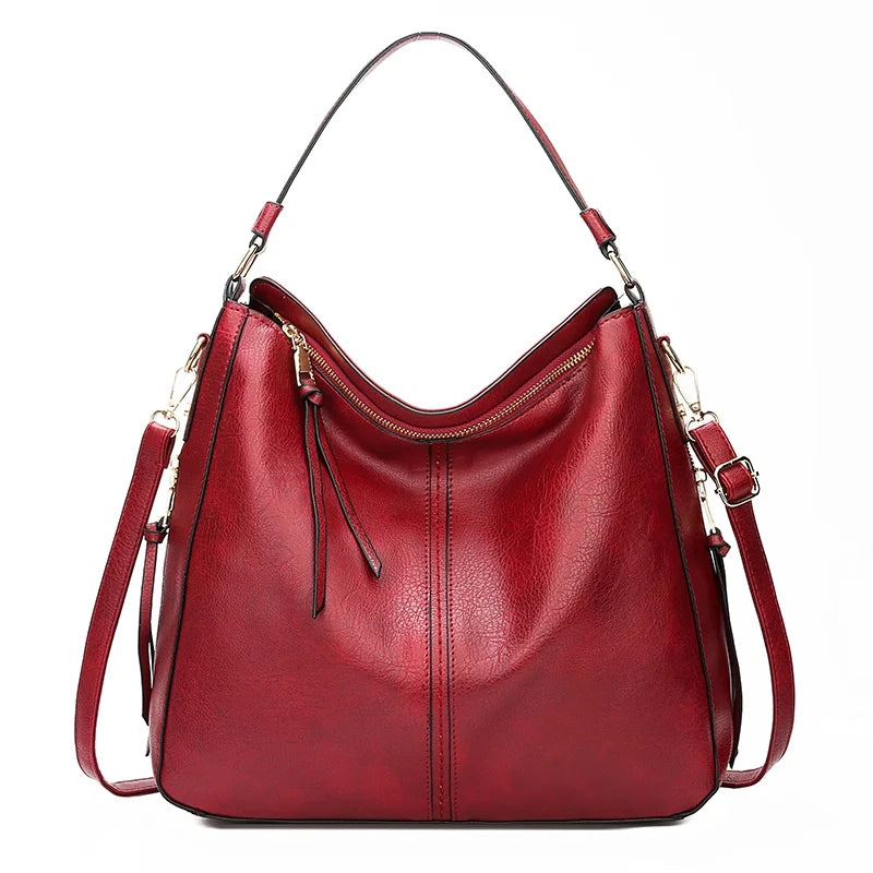 DIDABEAR Bag Leather Women Handbag Female Leisure Shoulder Bag Fashion Purses
