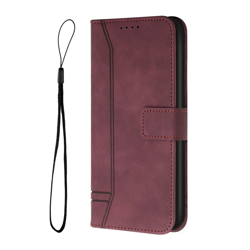 Samsung Galaxy A53 A73 A33 5G SM-A536B Capa Leather Card Wallet Flip Book Cover