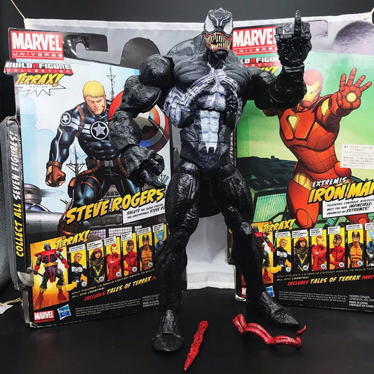 Marvel Legends ToyBiz Icons Spiderman Spidey Venom 12"  Action Figure