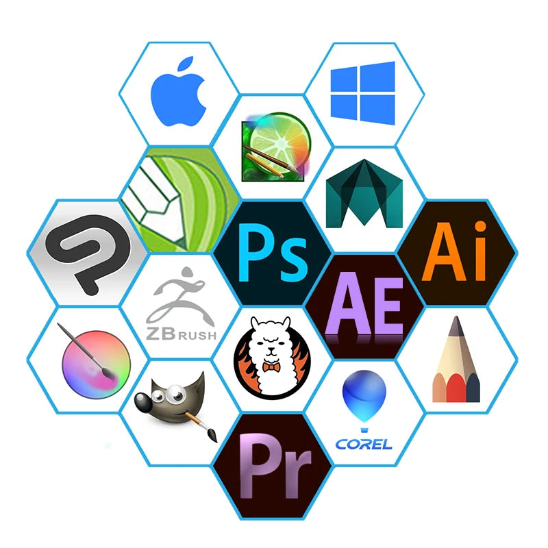 Gaomon S620 6x4" Drawing Tablet with Pen 8192 Pressure for Android Phone& PC