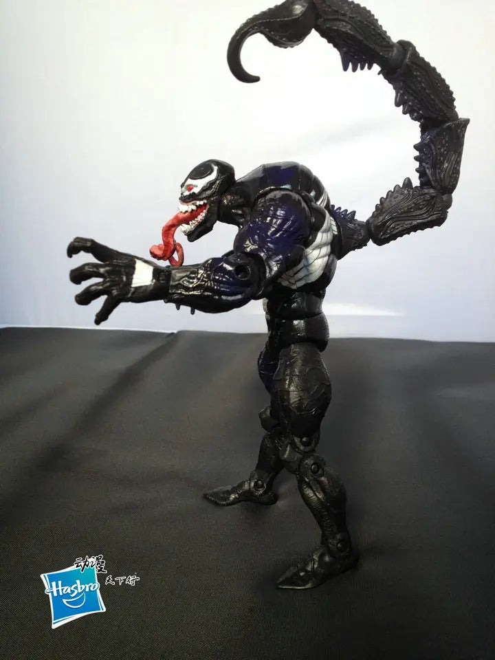 Marvel Comic 6" Classic Movie Venom Scorpion Tail 7" Action Figure