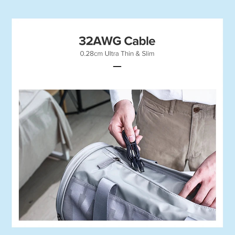 Ethernet Cable Cat 6A 10Gbps Network Cable 4Twisted Pair Patch Cord Internet UTP
