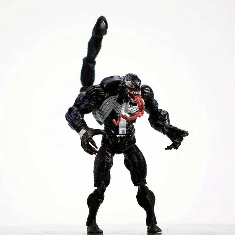 Marvel Comic 6" Classic Movie Venom Scorpion Tail 7" Action Figure