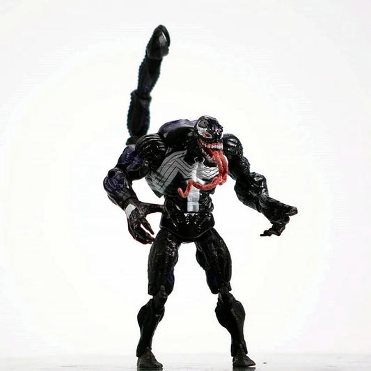 Marvel Comic 6" Classic Movie Venom Scorpion Tail 7" Action Figure