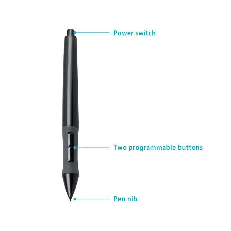 HUION PEN68 Graphic Tablets Digital Drawing Black--P68 Pen Touch Screen Stylus