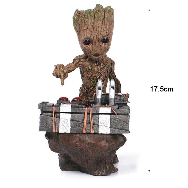 Marvel Guardians of The Galaxy Groot Model Avengers Tree Man PVC Anime Figure