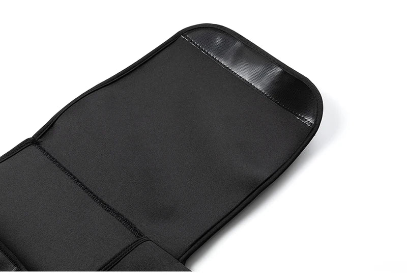 1PC Black 2 Straps Men Waist Sauna Vest Body Shaper Compression Tank Fat Burn