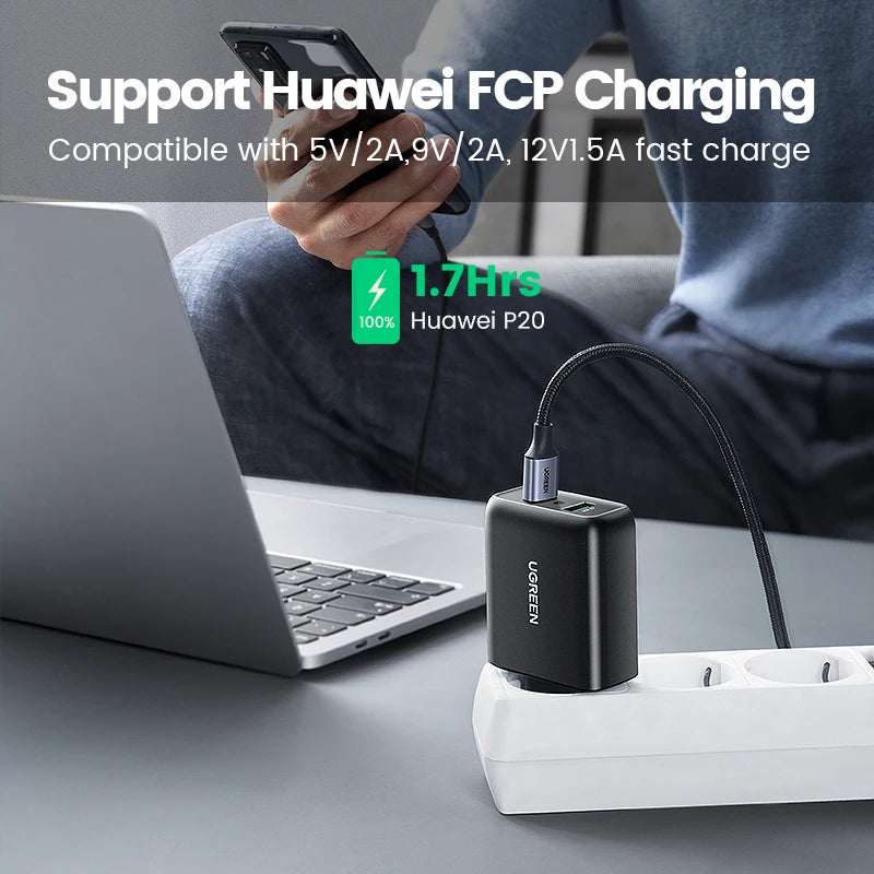 USB Quick Charger 3.0 36W Fast Charger Adapter iPhone Xiaomi Redmi Charger
