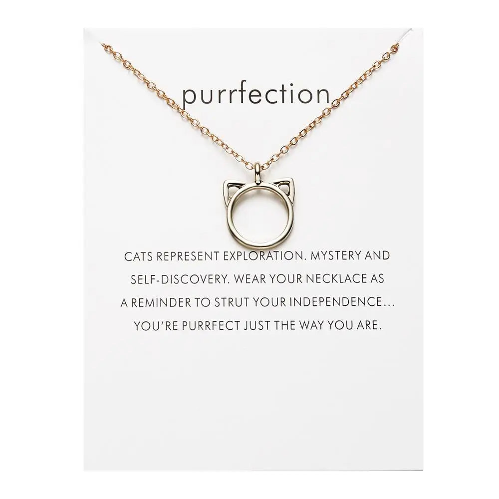 New Trendy Alloy Cute Elegant Sun Star Leaves Bird Butterfly Heart Luck Pendant Necklaces for Women Fashion Accessories Jewelry