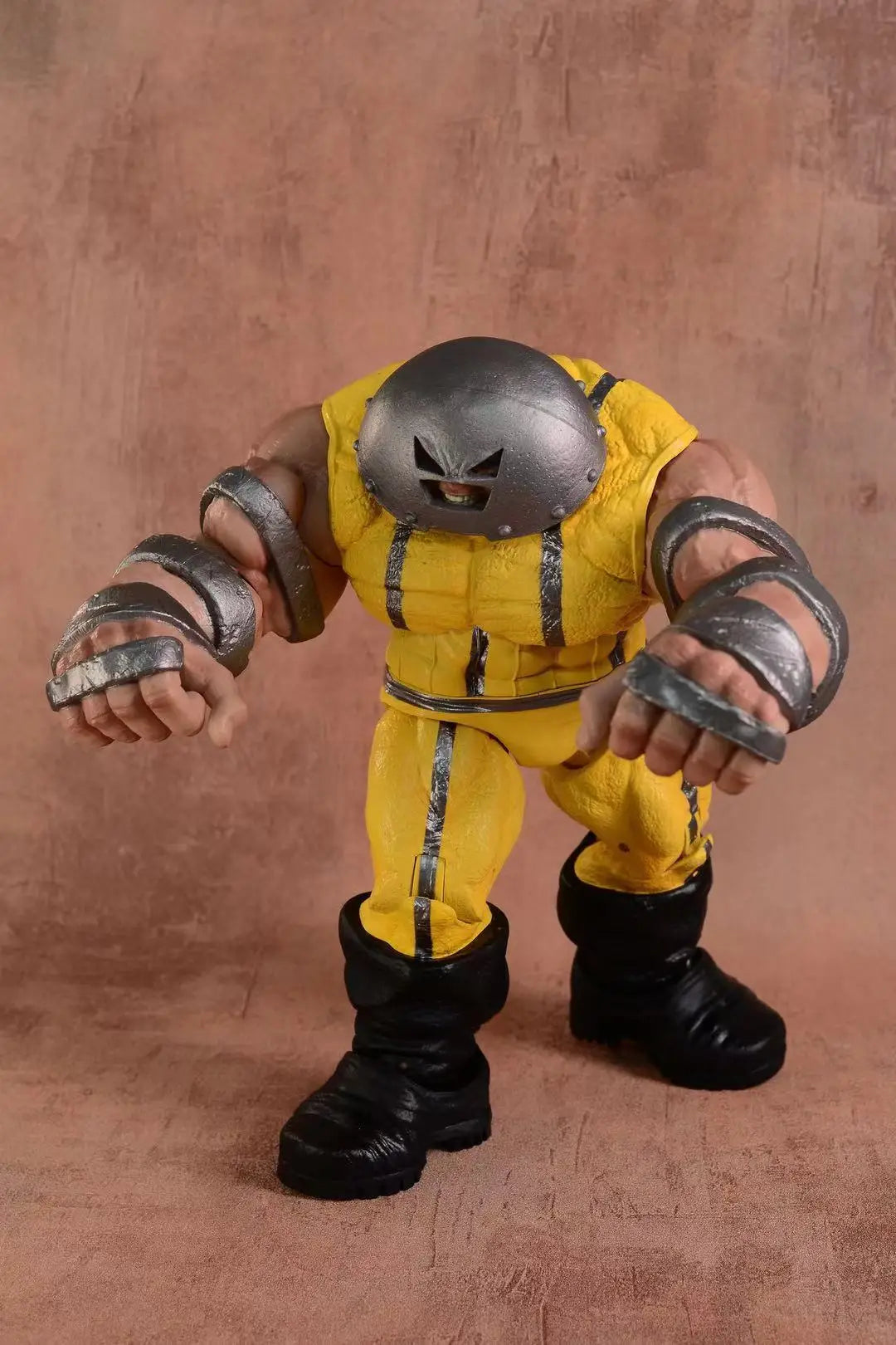 Marvel Select DST Juggernaut with AXE Handcuff Prison Outfit Custom 9" Loose Action Figure