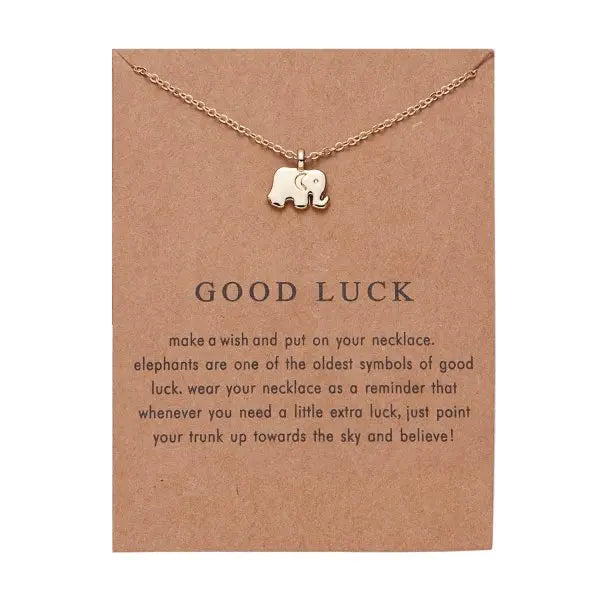 New Trendy Alloy Cute Elegant Sun Star Leaves Bird Butterfly Heart Luck Pendant Necklaces for Women Fashion Accessories Jewelry
