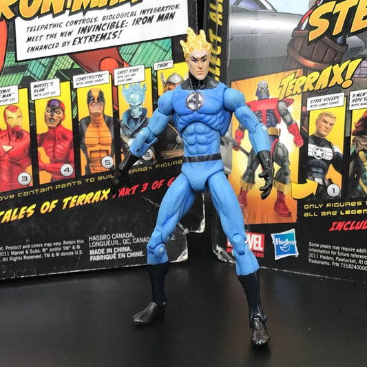 Marvel Universe 3.75" Fantastic Four Human Torch Action Figure