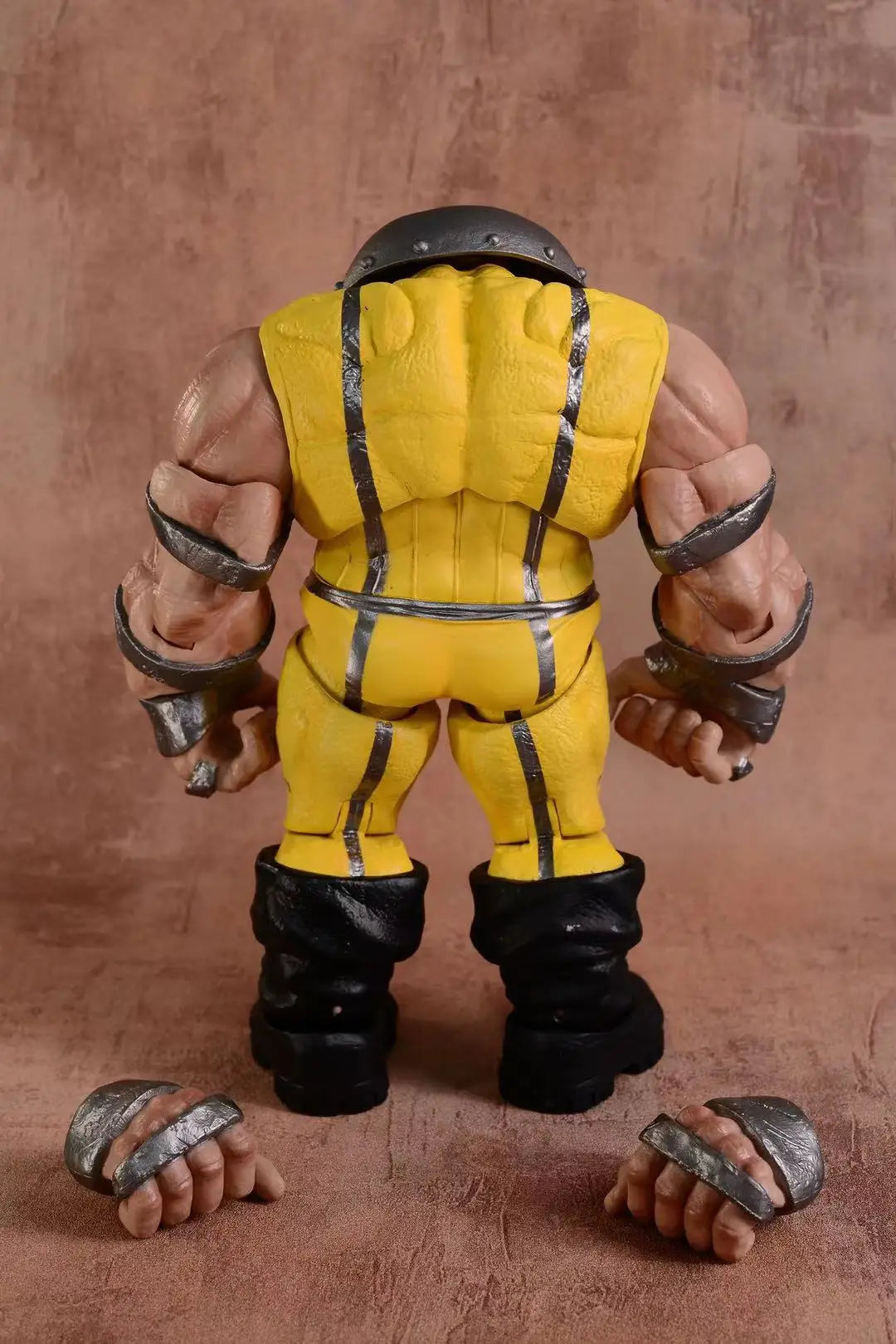 Marvel Select DST Juggernaut with AXE Handcuff Prison Outfit Custom 9" Loose Action Figure