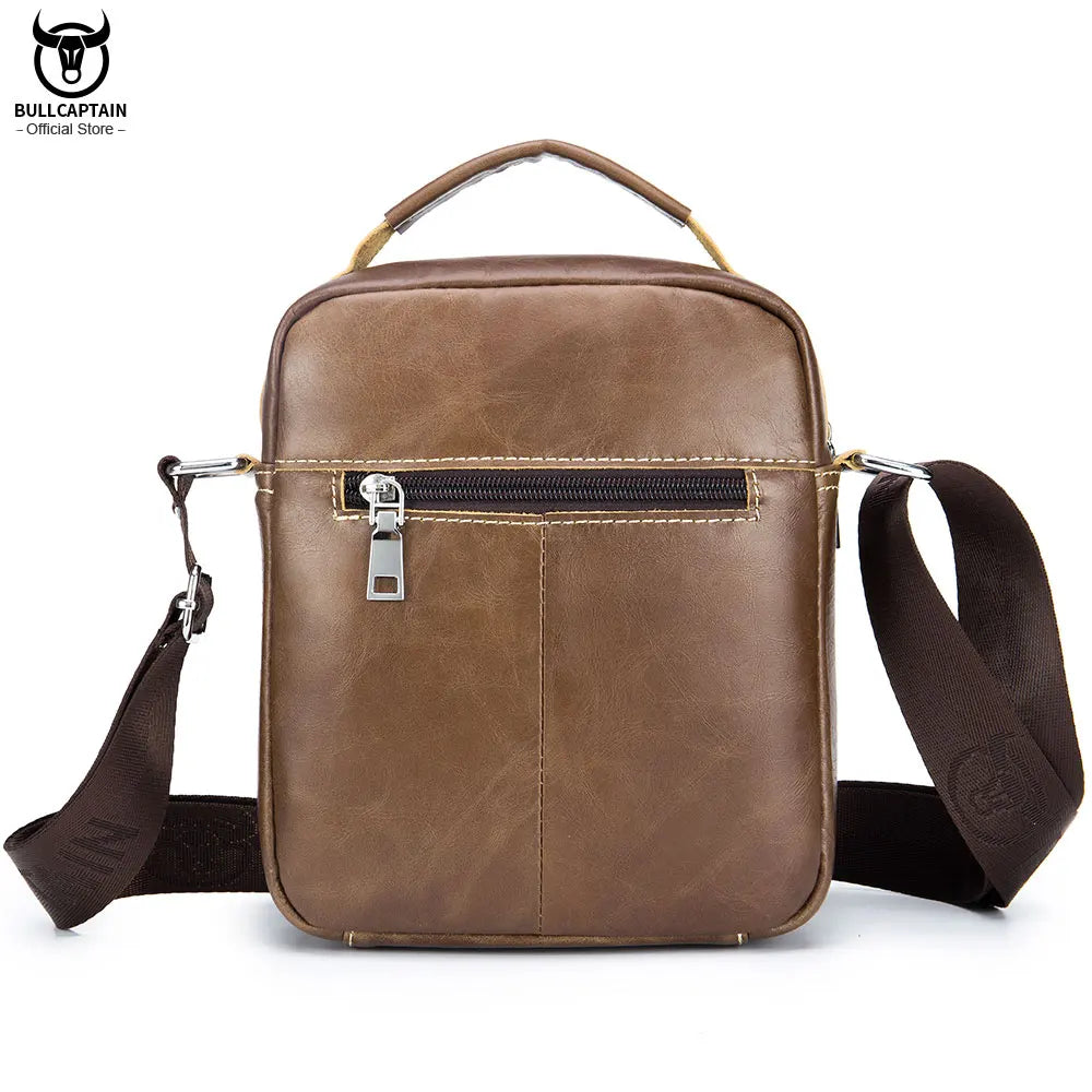 BULLCAPTAIN Men Shoulder Bag Classic Brand Men Bag Vintage Style Casual Men Messenger Bags Promotion Crossbody Bag Male Hot Sell