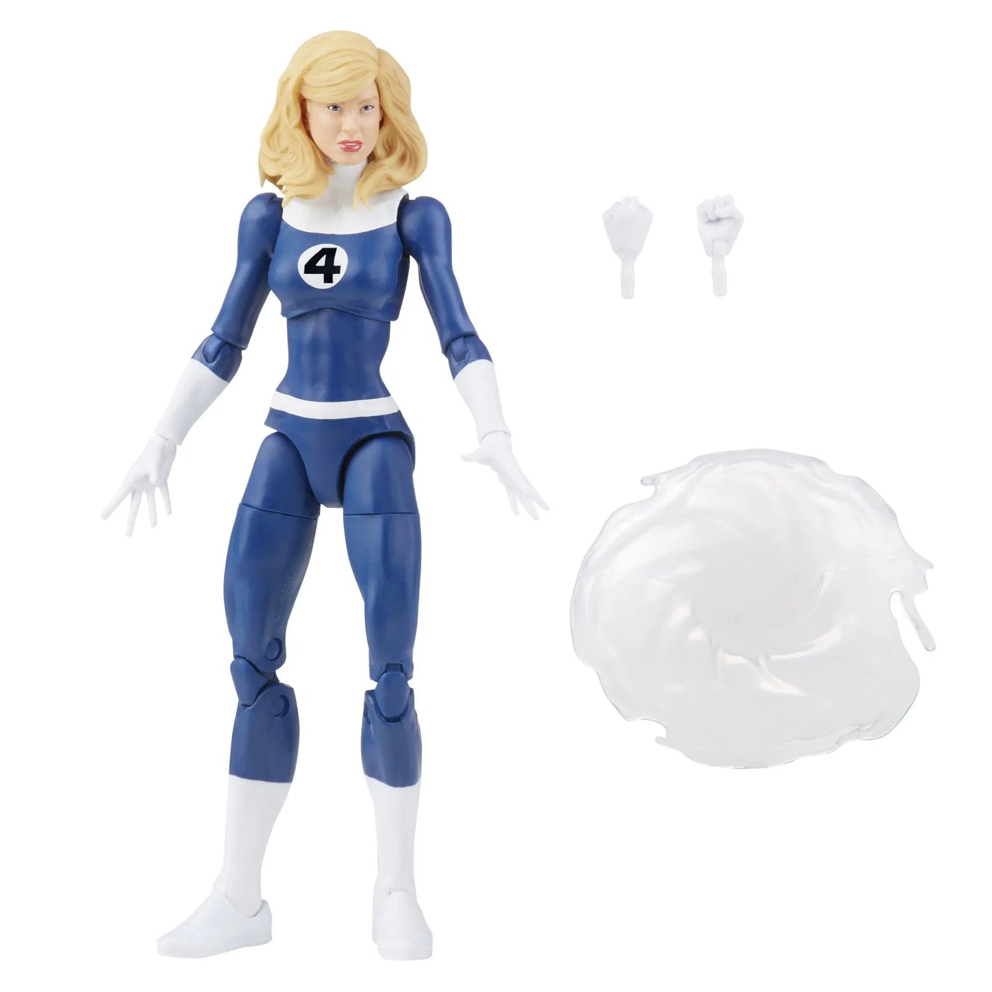 Marvel Legends Fantastic Four Retro Wave The Thing Invicible Woman Mr Fantastic Human Torch Psycho Man 6"Action Figure