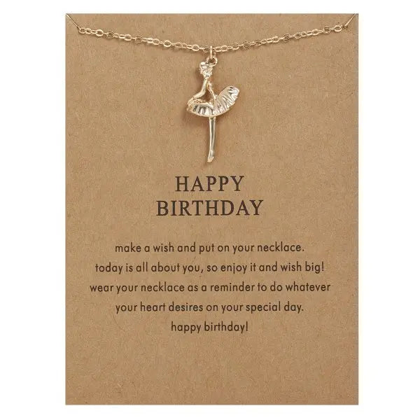 New Trendy Alloy Cute Elegant Sun Star Leaves Bird Butterfly Heart Luck Pendant Necklaces for Women Fashion Accessories Jewelry