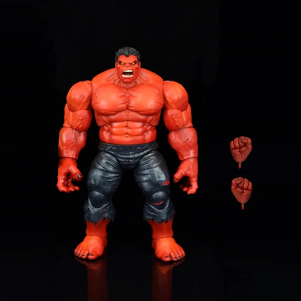 Marvel Legends Red Increcible Hulk Target Exclusive 8" Loose Action Figure