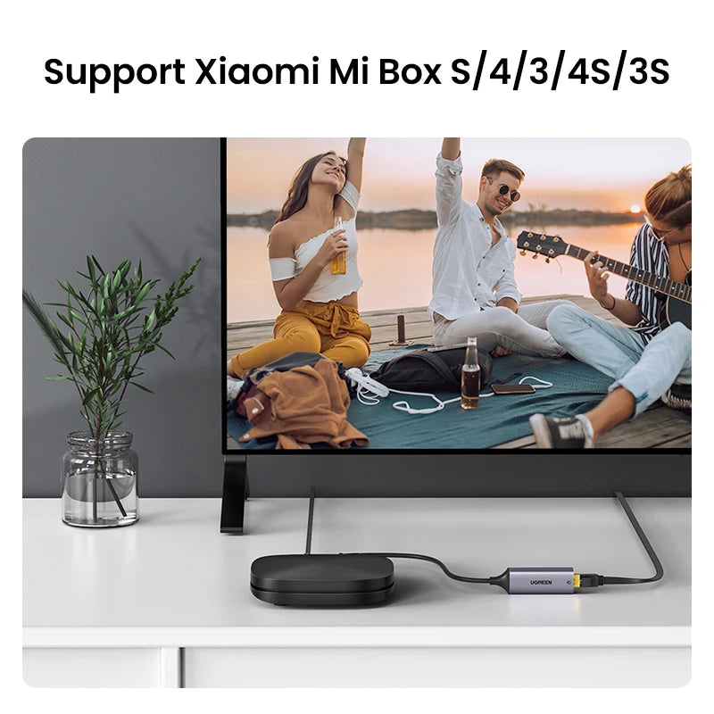 USB Ethernet Adapter USB 3.0 Network Card to USB RJ45 Lan PC Windows 10 Xiaomi