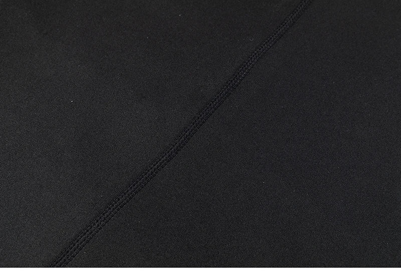 1PC Black Men Waist Sauna Vest Body Shaper Compression Tank Fat Burner Shirt