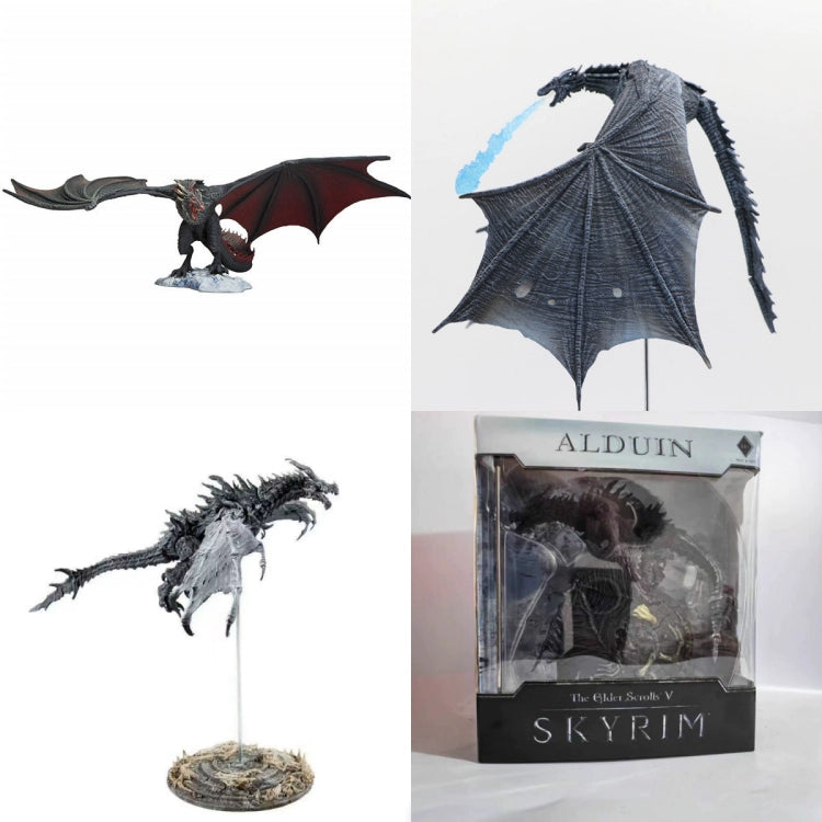 Game of Thrones MacFarland Black Dragon Mother 6-Inch Movable Boxed  Collection
