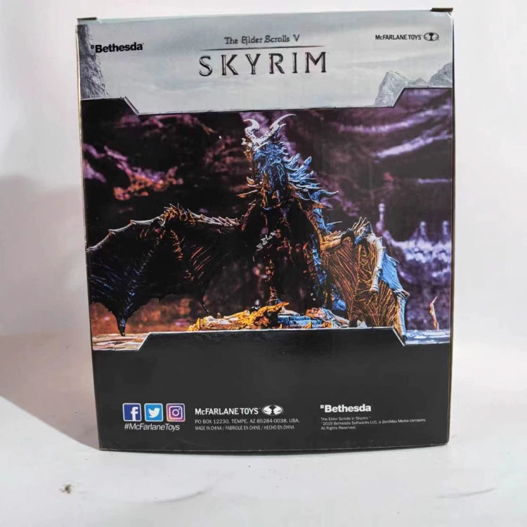 Game of Thrones MacFarland Black Dragon Mother 6-Inch Movable Boxed  Collection