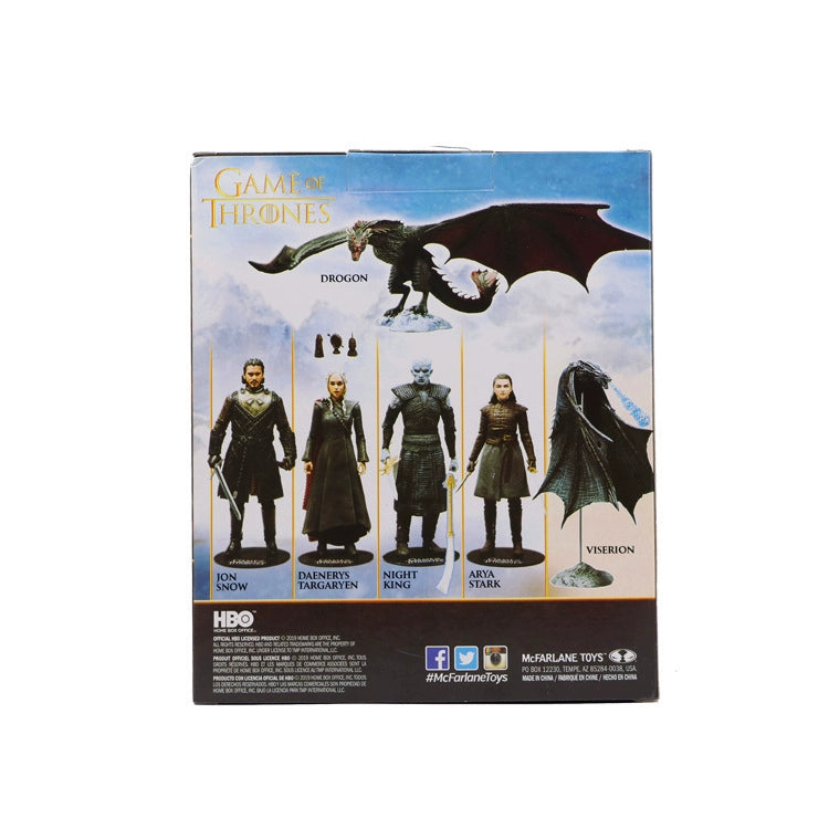 Game of Thrones MacFarland Black Dragon Mother 6-Inch Movable Boxed  Collection