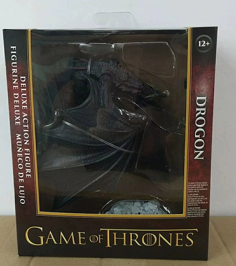 Game of Thrones MacFarland Black Dragon Mother 6-Inch Movable Boxed  Collection