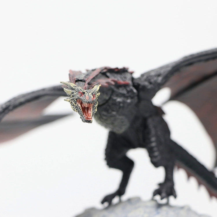 Game of Thrones MacFarland Black Dragon Mother 6-Inch Movable Boxed  Collection
