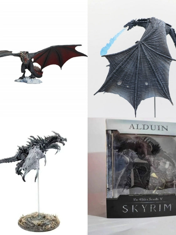 Game of Thrones MacFarland Black Dragon Mother 6-Inch Movable Boxed  Collection