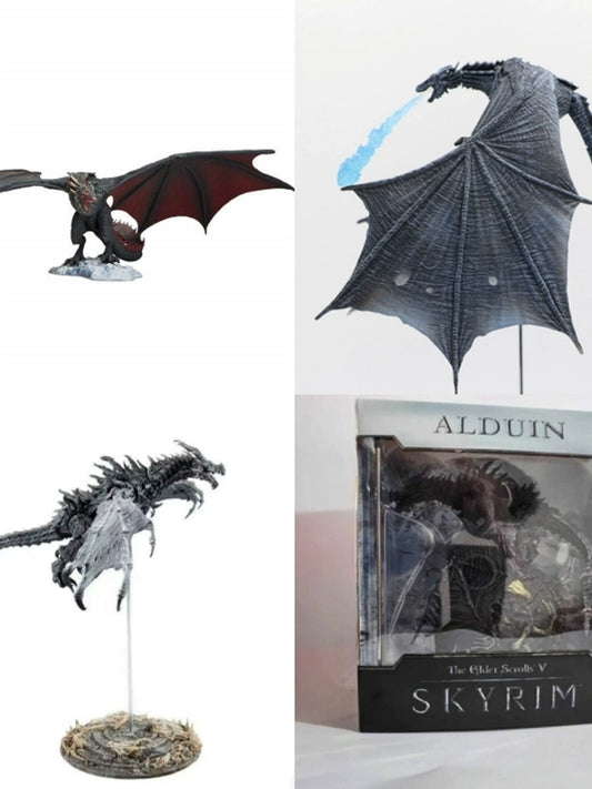 Game of Thrones MacFarland Black Dragon Mother 6-Inch Movable Boxed  Collection