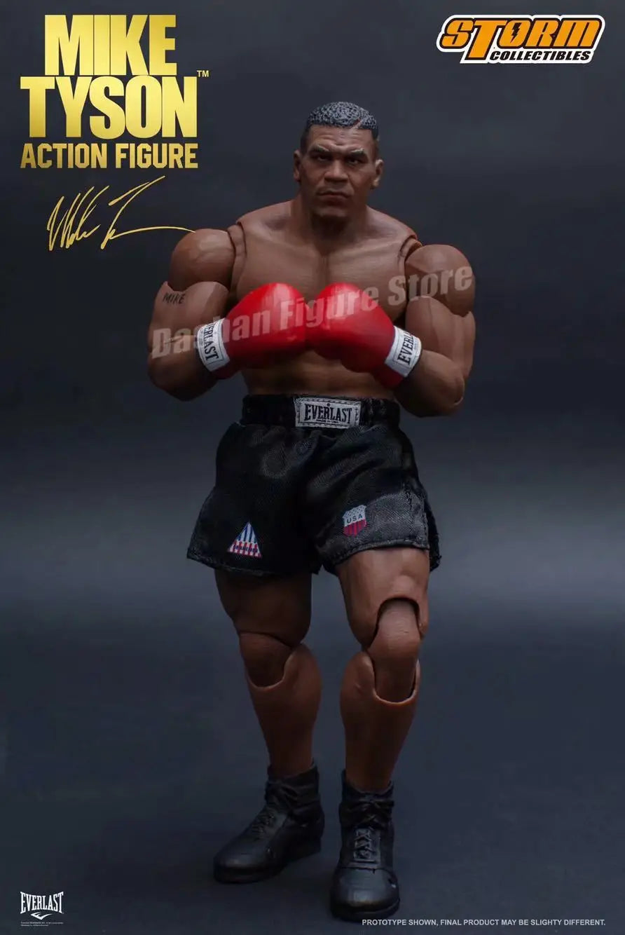 7in/18cm  Boxing Champion Mike Tyson Action Figure PVC Collectable Final Round