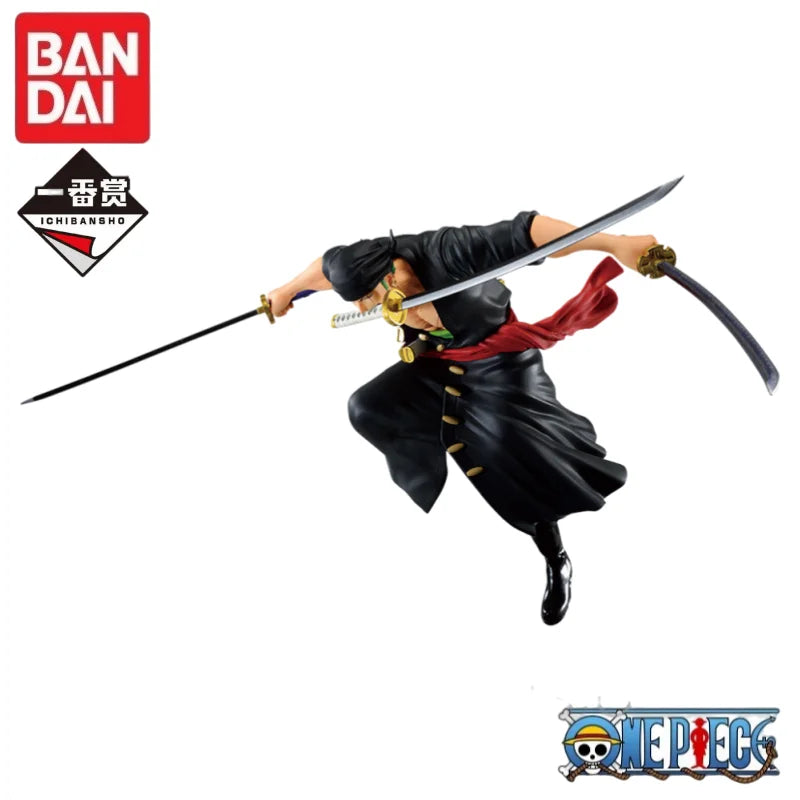 Special OfferIn Stock Original Bandai One Piece Ichiban Kuji Wano Country Kozuki On Luffy Law Kid Zoro Killer Kaidou Anime Figur