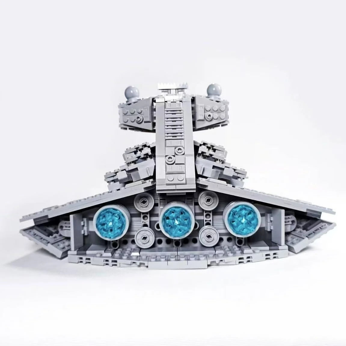 MINISO Disney 1555Pcs 75394 Imperial Star Destroyer Buidling Blocks Wars Bricks