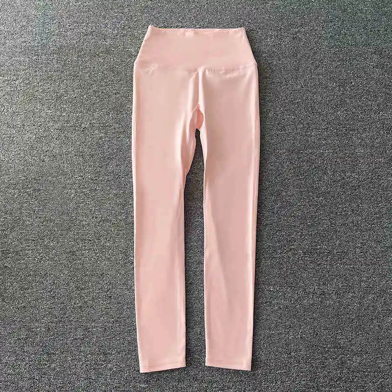 Yoga Fitness Wear Solid Running Soft Breathable Gym Sports Womens