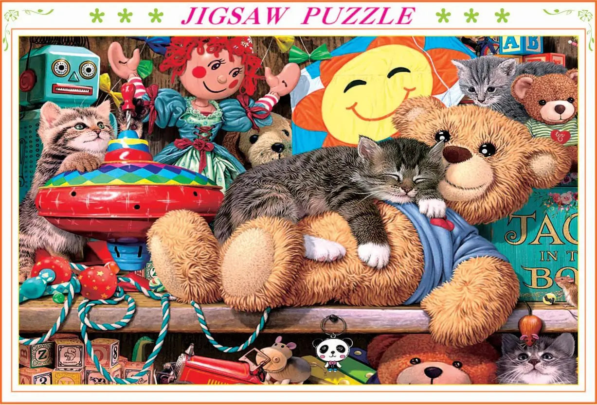 75*50cm 1000PCS Paper Jigsaw Puzzle Landscape Famous Painting Puzzle Character Series Series Home Decaoration Gift