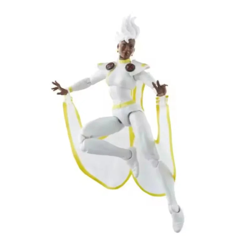 Original Hasbro Marvel Legends Series X-Men Storm Anime Figure Toys Collection Ornaments