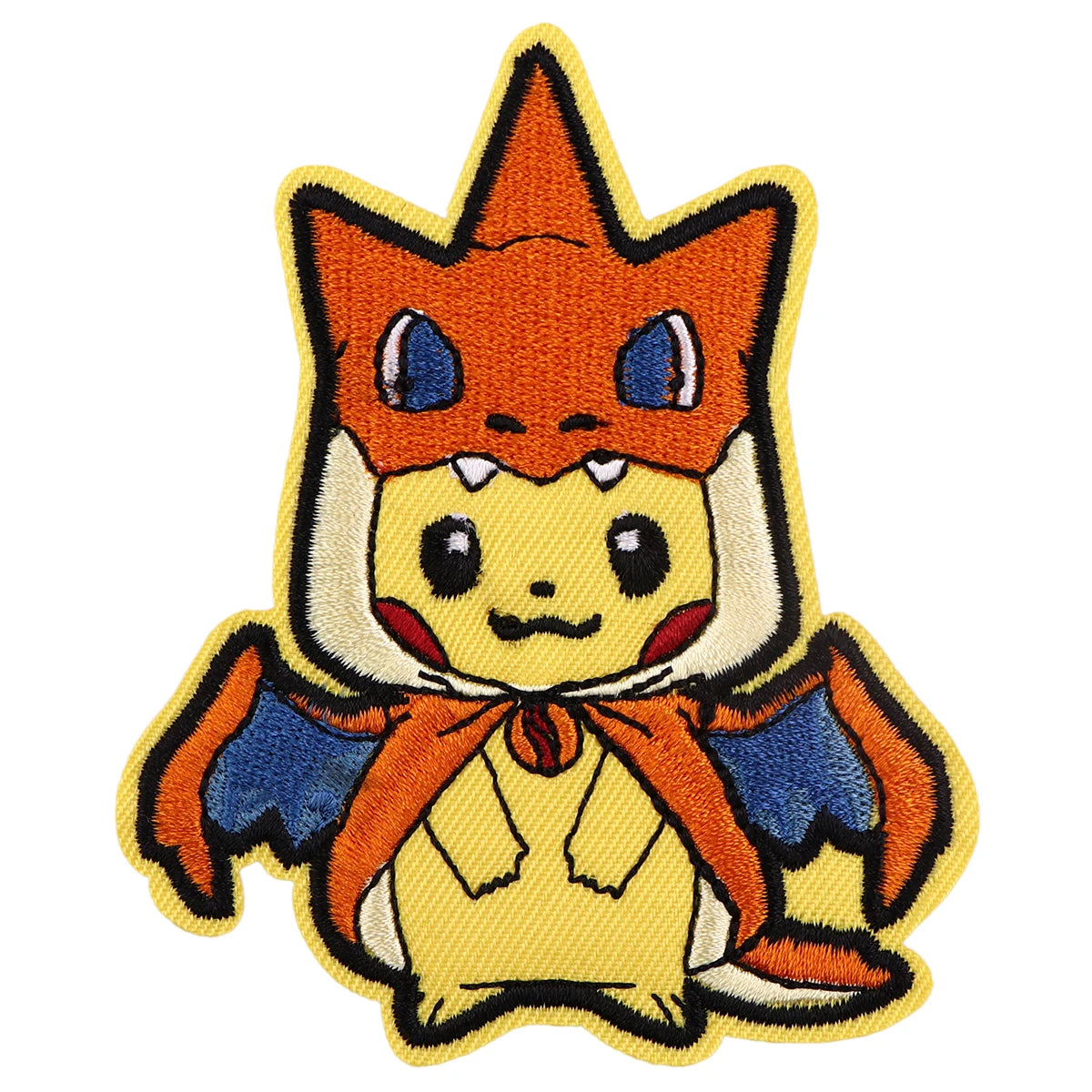 Anime Game Cute Embroidery Patches For Clothing Cartoon Cosplay Patches For Clothes DIY Iron on Patch On Clothes Stickers