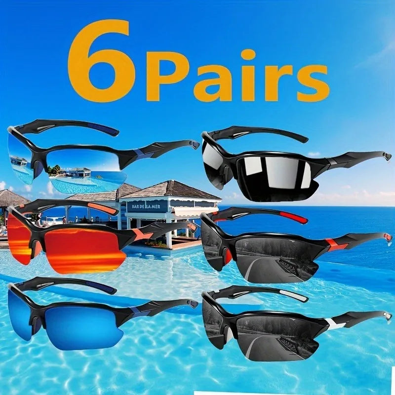 6 Pairs of Fashionable and High-quality Men's Glasses Are The Best Choice for Cool Glasses Equipment Gifts