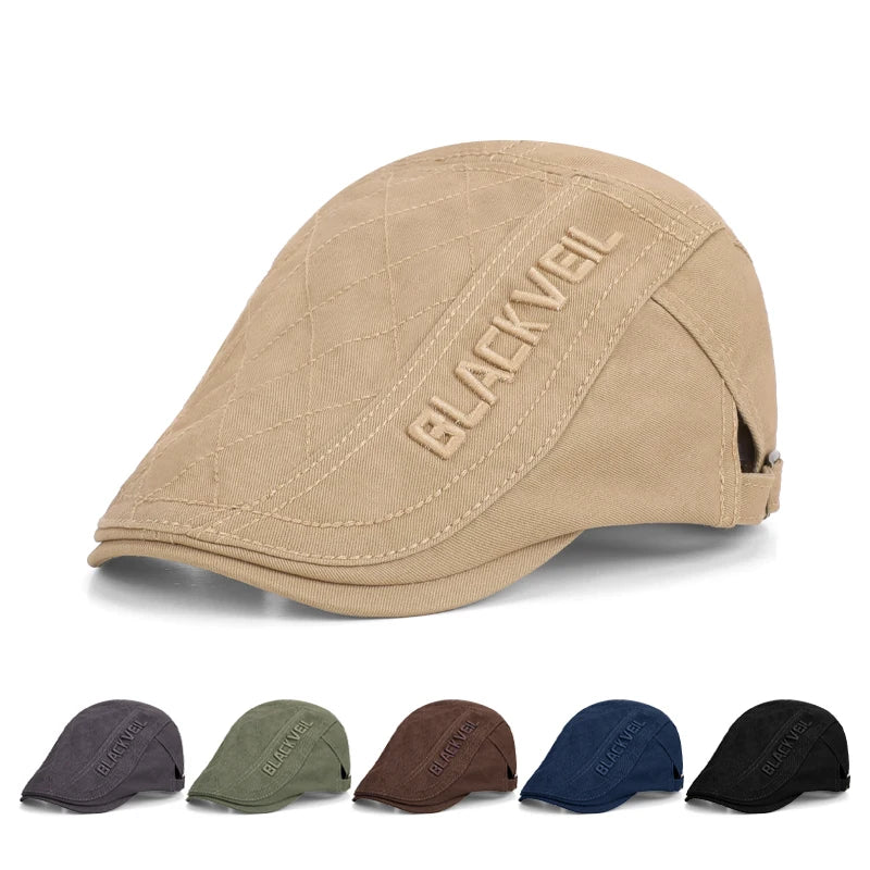 6168-New women's casual fashionable forward hat, Japanese retro baseballcap,beachhatforspring and summer, versatile outdoor hat