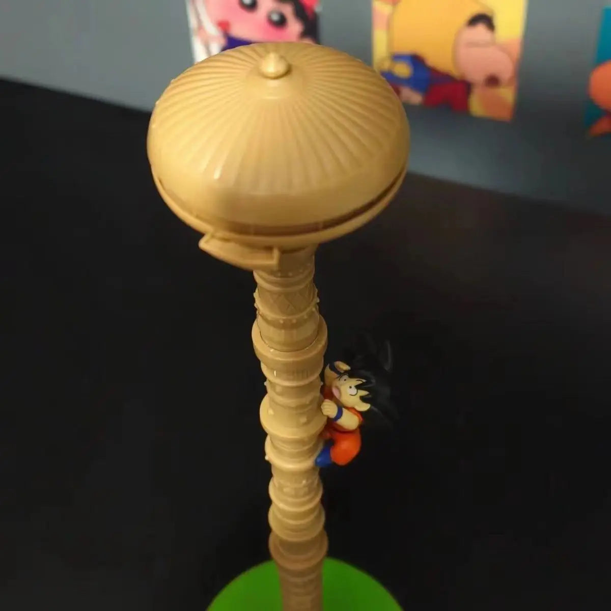 In Stock Anime Dragon Ball Karin Tower Figure Upa Kids Goku Action Figures 35CM PVC Statue Collection Model Toys Gifts