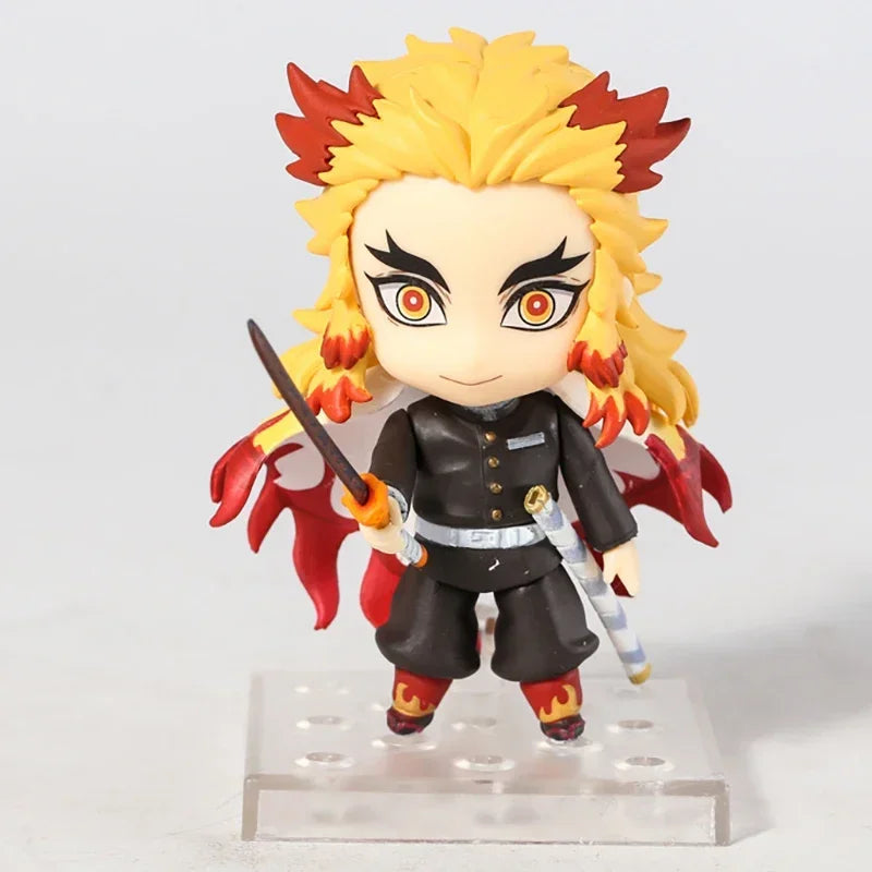 New 1541 Kyojuro Rengokuo  Gotouge Manga Series Demon Slayer Action Figures