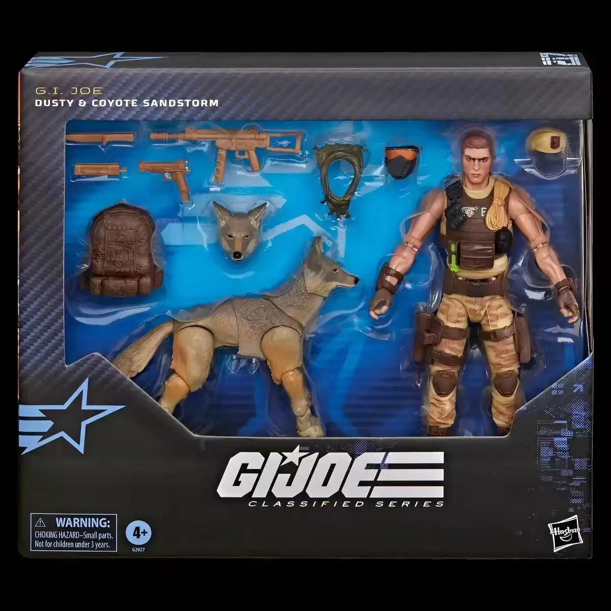 【Pre Sale】Original Hasbro G.I. Joe Classified Series DUSTY / COYOTE SANDSTORM Action Toy Figure Collection Model
